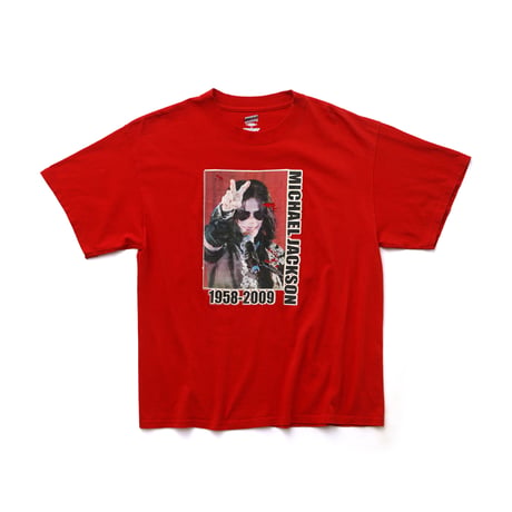 Michael Jackson / Bootleg, MJ R.I.P 1958 - 2009 S/S Tee