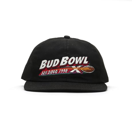 Bud Bowl / Vintage, 1998 6-Panel Hat "Budweiser VS Bud Light"