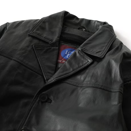 Leather Car Coat