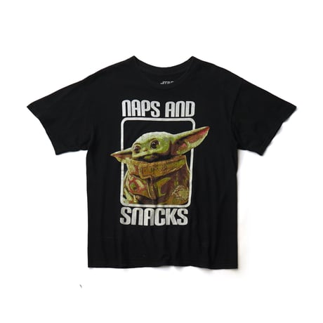 Star Wars / The Mandalorian, The Child Naps and Snacks S/S Tee