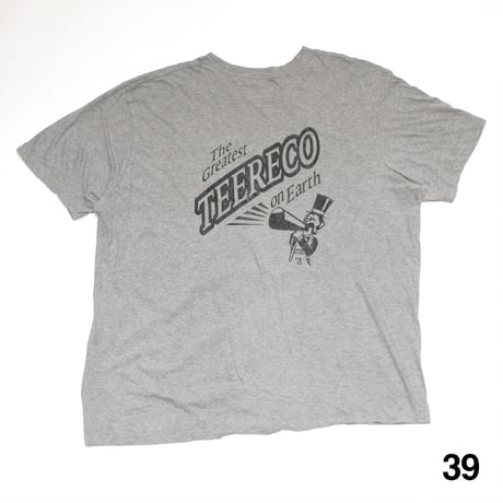 Teereco / Flea S/S Tee (36〜40)