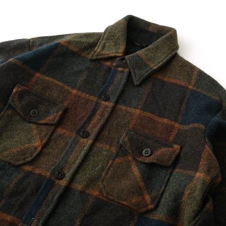Town Craft by Penneys / Vintage, Heavy Flannel Plaid L/S Shirt