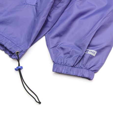 Sony / 90's Vintage, "Handycam" Half Zip Hooded Nylon Jacket