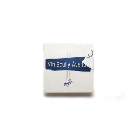 Los Angeles Dodgers / ×Mercedes-Benz, Vin Scully Avenue S/S Tee (manufactured by New Balance)