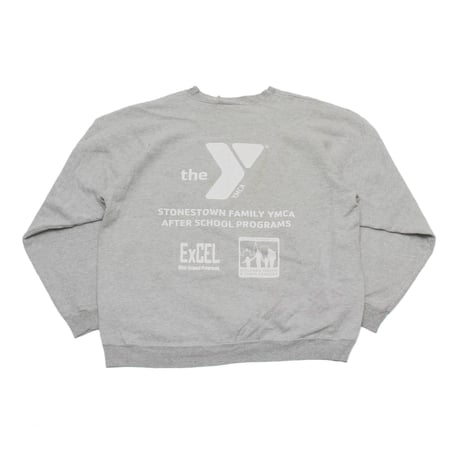 YMCA / 90's Vintage, Crewneck Sweatshirt
