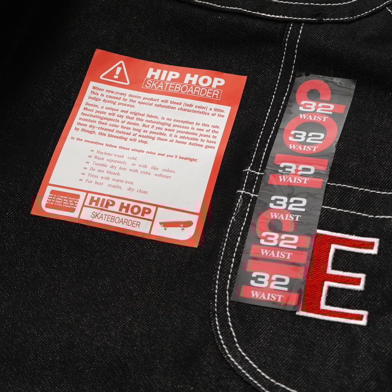 Shady Ltd Eminem / Vintage Bootleg, Shiny Denim