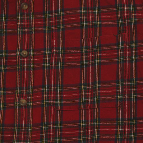 Eddie Bauer / Tartan Plaid B.D Flannel L/S Shirt