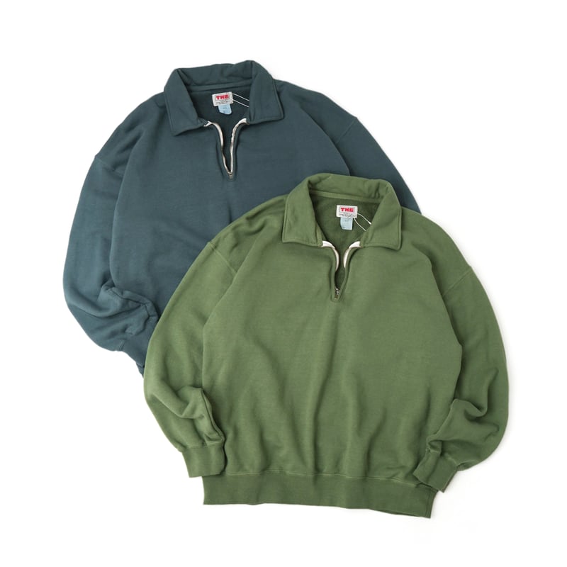 THE UNION / Half Zip Color Sweat | ティーレコ THE UNION / Half Zip Color Sweat | ティーレコ