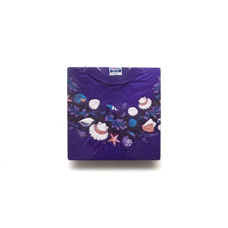 Captiva Island, FL / Vintage, Puffy Paint Sea Shells S/S Tee