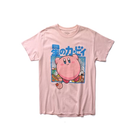 Kirby / Kanji S/S Tee