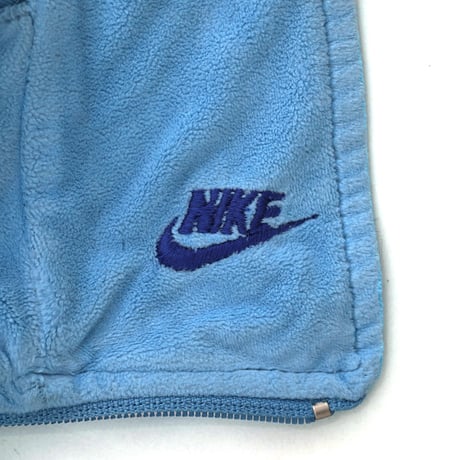NIKE / Vintage, Velour Track Jacket