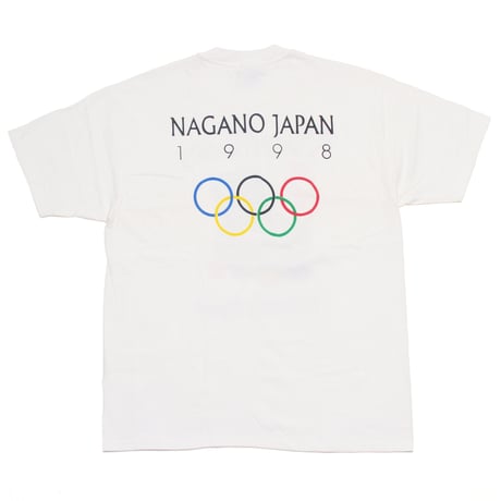 Virgin Island Bobsled Team / 90's Vintage, Nagano Olympic 1998 S/S Tee