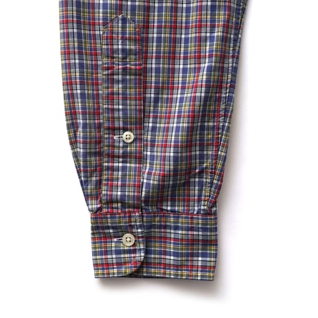 Ralph Lauren / Tartan Plaid B.D L/S Shirt -Custom Fit-