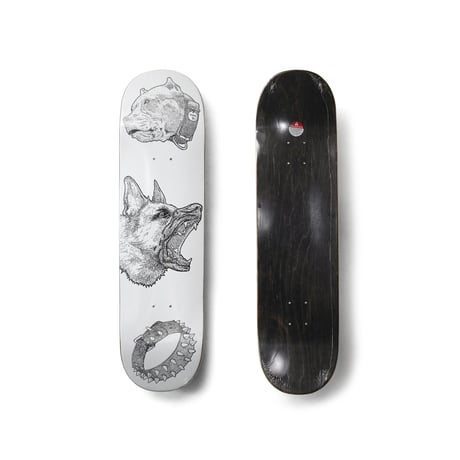MOTA NYC / Dogs Skateboard