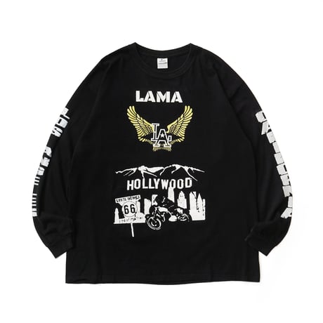 LAMA / L/S Tee