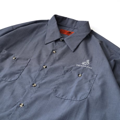 Pelican Hill / Staff Work Micro Plaid L/S Shirt