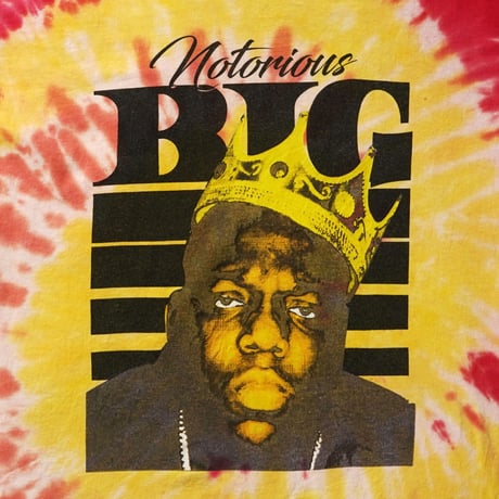 The Notorious B.I.G / Tie-Dye S/S Tee