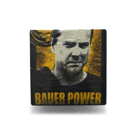 24 / Bauer Power S/S Tee "Jack Bauer"
