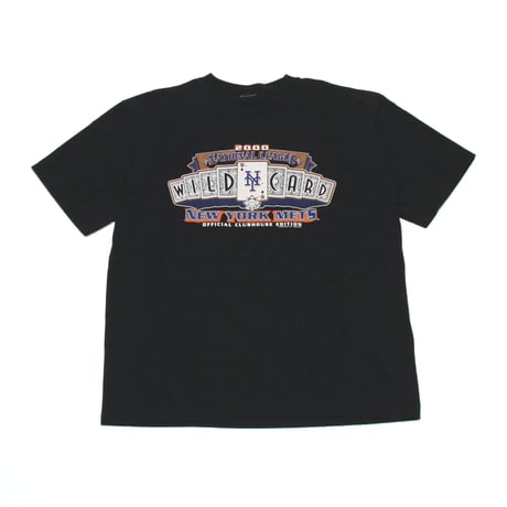 New York Mets / Vintage, Official Clubhouse Edition S/S Tee "Wild Card"