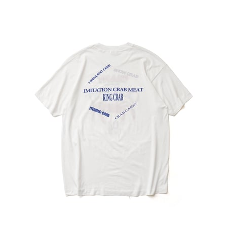 Vintage, Souvenir S/S Tee "Giant Crab Fest 94"