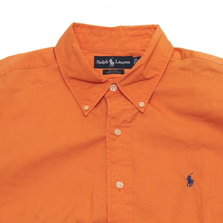 Ralph Lauren / 90's Vintage, Poplin B.D L/S Shirt "Blake"