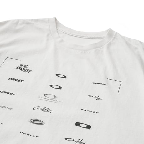 Oakley / Bootleg, Logo History S/S Tee