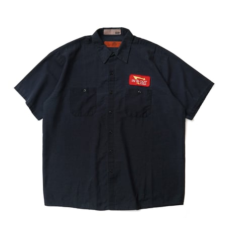 IN-N-OUT BURGER / Stuff Uniform Work S/S Shirt (REDKAP body)