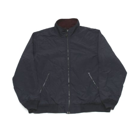 L.L. Bean / Vintage Fleece Liner Nylon Jacket