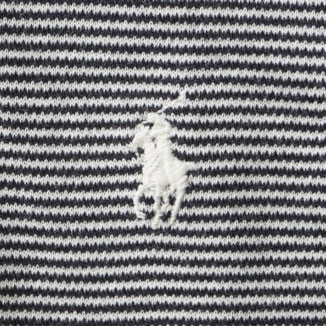 Polo Ralph Lauren / Striped 3/4 Sleeve Polo Shirt
