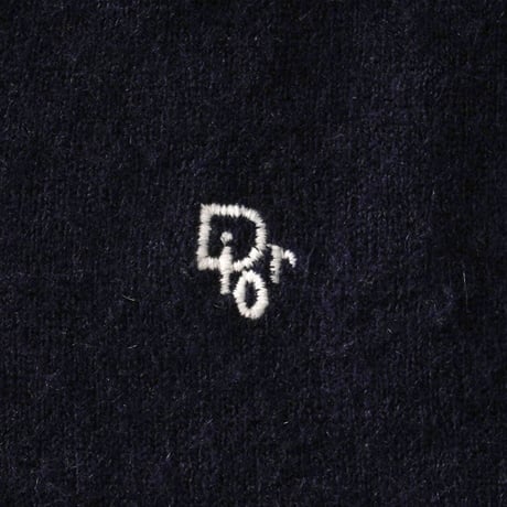 Christian Dior Monsieur / Vintage, Knit V-Neck Sweater