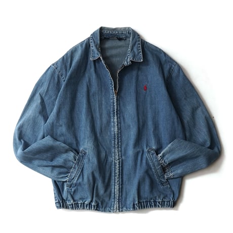 Polo Ralph Lauren / Vintage, Bayport Cotton Chambray Windbreaker