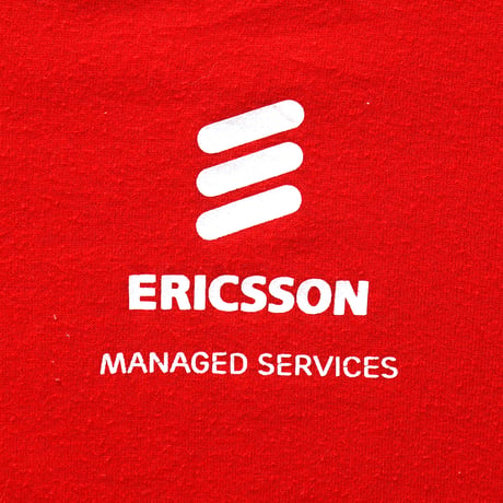 Ericsson / Football V-Neck S/S Tee