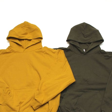 Los Angeles Apparel / Garment Dyed 14oz Heavy Fleece Hooded Pullover Sweatshirt
