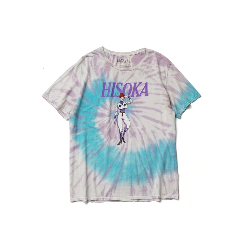 HUNTER×HUNTER / Hisoka Morow Tie-Dye S/S Tee |