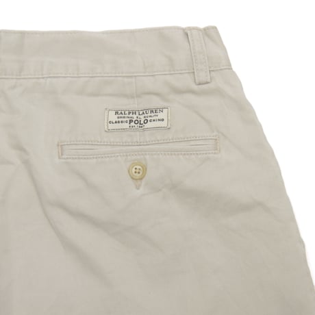 Polo Ralph Lauren / Vintage, Chino Short "Prospect Short" W : 32