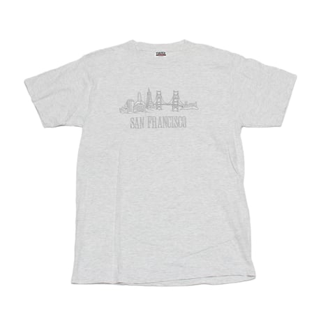San Francisco / Embroidery S/S Tee