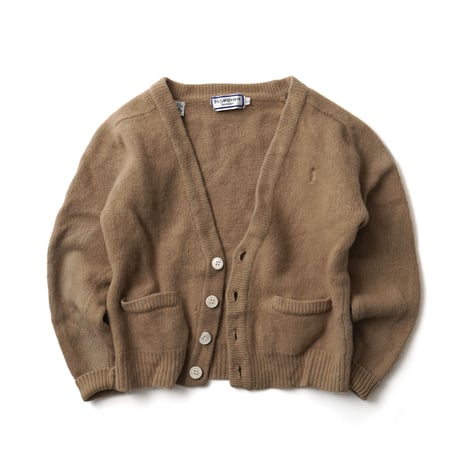 Yves Saint Laurent / Vintage, Lamb Wool Knit Cardigan