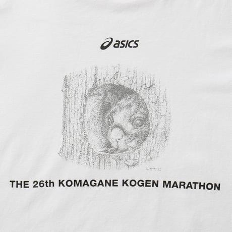 asics / The 26th Komagane Kogen Marathon S/S Tee