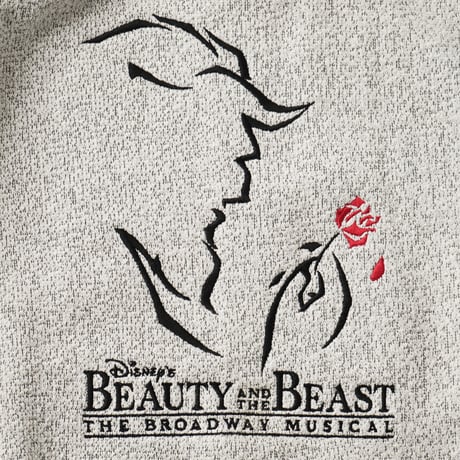 Beauty and The Beast / Vintage, Broadway Musical Sweatshirt