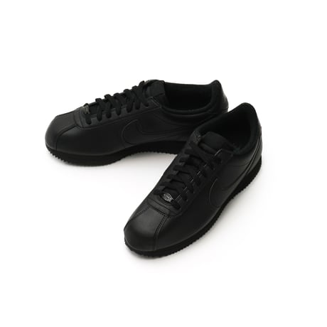 NIKE / Cortez Basic Leather "Triple Black"