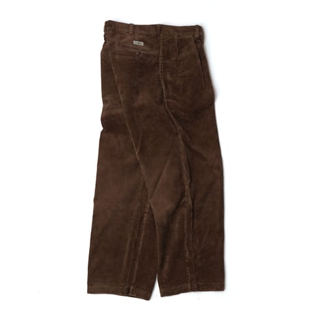 Polo Ralph Lauren / Vintage, Polo Cords 2-Tuck Pant (Andrew) W : 34