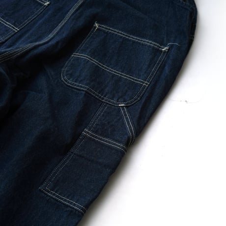 carhartt / Washed Denim Bib Overall W : 38