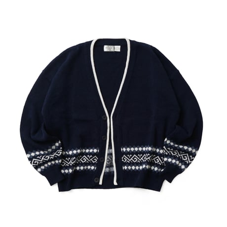 The Men's Store by Sears / Vintage, Nordic Knit Cardigan