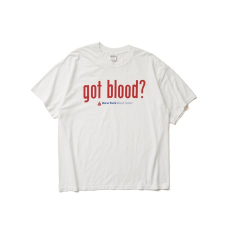 New York Blood Center / Vintage, got blood? S/S Tee