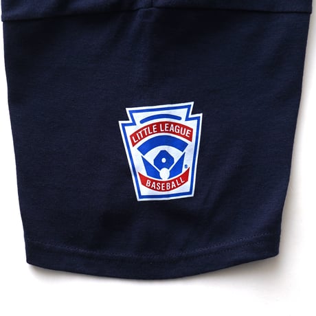 New York Yankees / Henley Neck S/S Tee "Little League Classic Coach"