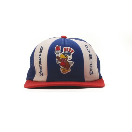 Los Angeles Olympic '84 / Eagle Sam 6-Panel Mesh Trucker Hat