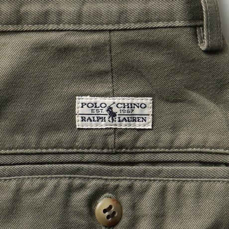Polo Ralph Lauren / Vintage, Polo Chino "Andrew Pant" W : 32