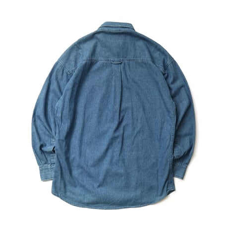 Chaps Ralph Lauren / Vintage, Denim B.D. L/S Shirt