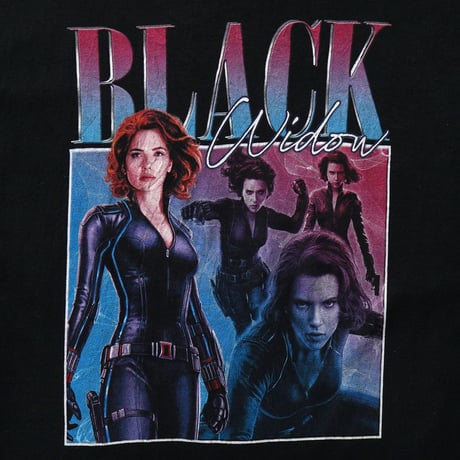Black Widow / Bootleg S/S Tee