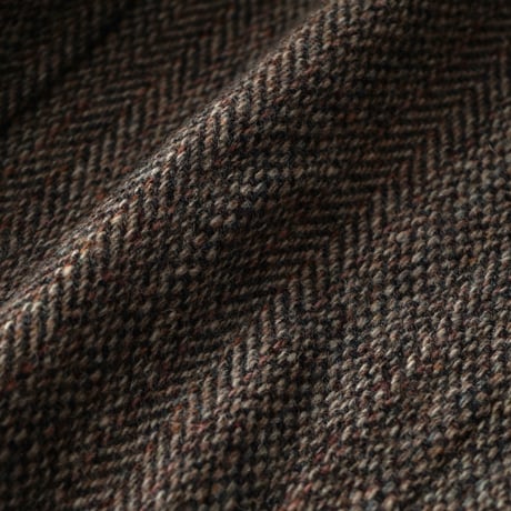 Harris Tweed Three Roll Two Button jacket